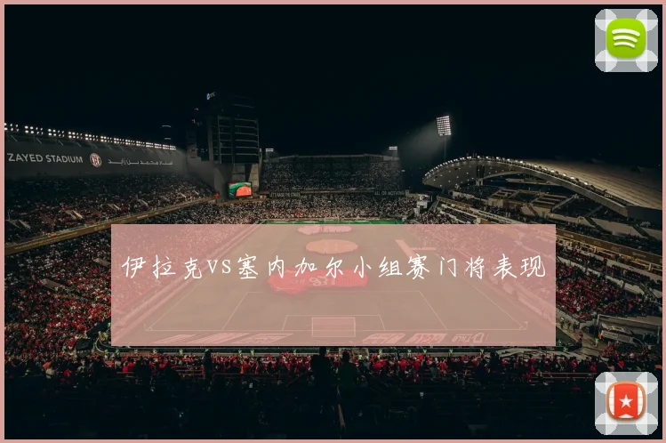 伊拉克vs塞内加尔小组赛门将表现