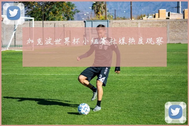 加克波世界杯小组赛社媒热度观察